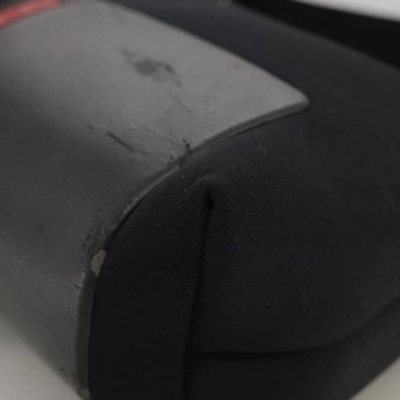 PRADA Sports Shoulder Bag Nylon Black Auth ar13117 - Picture 16 of 16